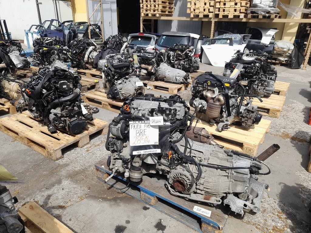 Motore Completo BRE 140 CV 103 KW Audi A6 4F2 2005