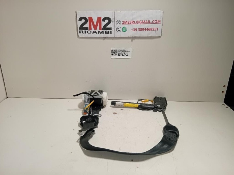 Cintura DI Sicurezza Sedile ANT SX 3413302534093391 Alfa Romeo Giulietta 2010