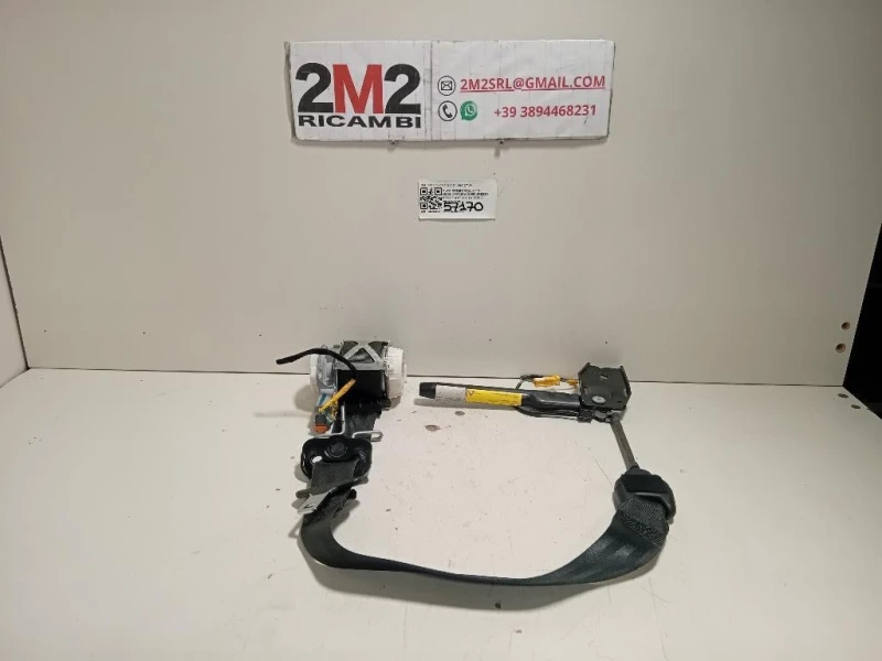 Cintura DI Sicurezza Sedile ANT SX 3413302534093391 Alfa Romeo Giulietta 2010
