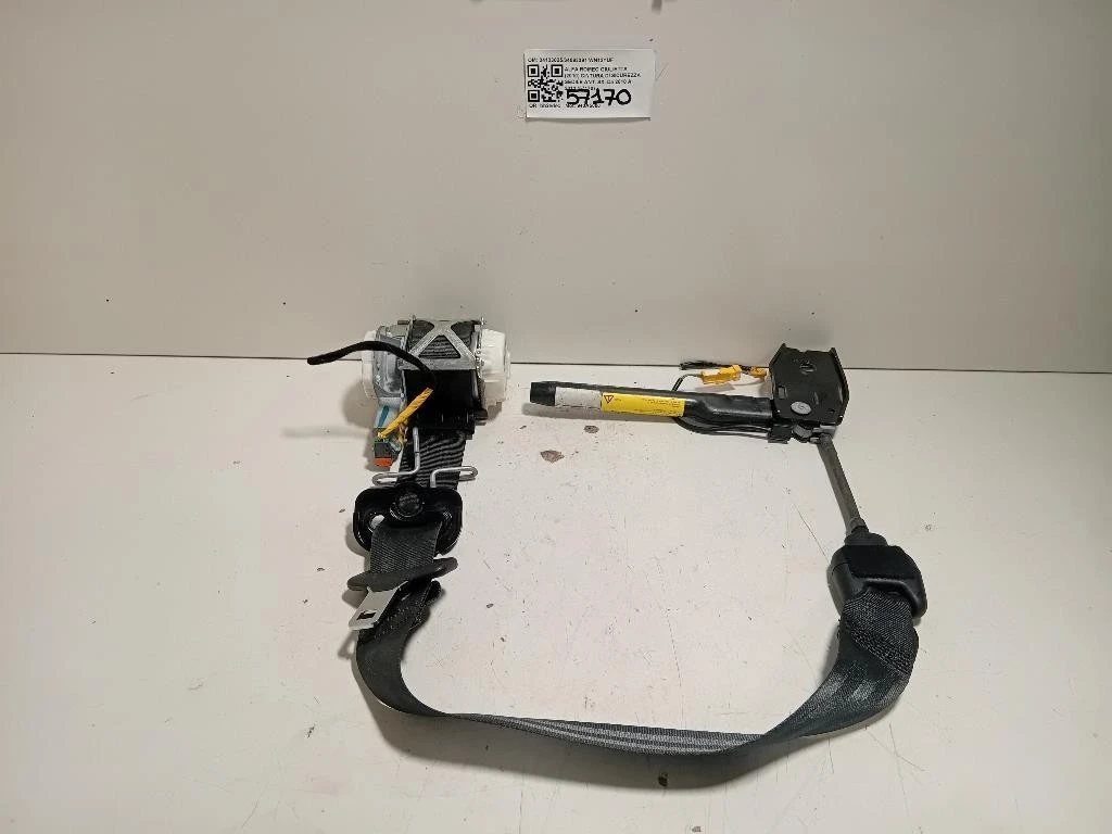 Cintura DI Sicurezza Sedile ANT SX 3413302534093391 Alfa Romeo Giulietta 2010