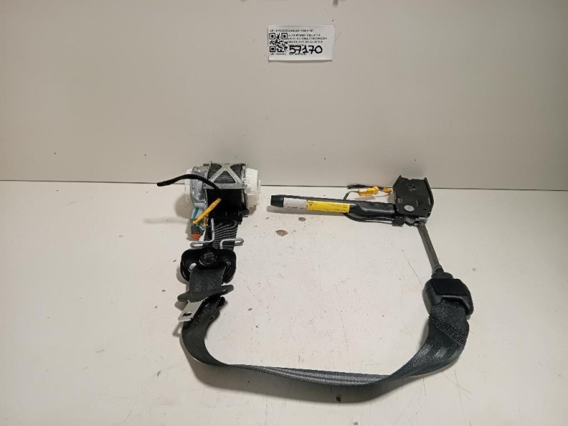 Cintura DI Sicurezza Sedile ANT SX 3413302534093391 Alfa Romeo Giulietta 2010