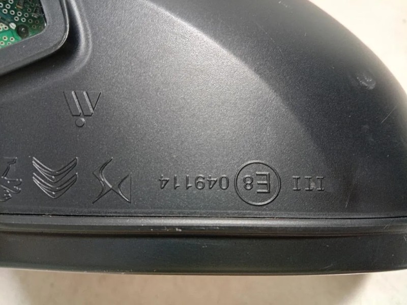 Retrovisore Esterno ANT SX 983588699V 12 FILI Opel Mokka B 2020