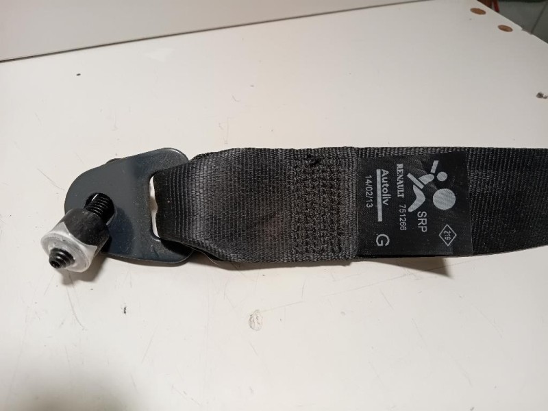 Cintura DI Sicurezza Sedile ANT SX 609979500 Dacia Duster I 2014