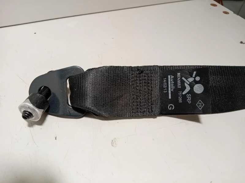 Cintura DI Sicurezza Sedile ANT SX 609979500 Dacia Duster I 2014