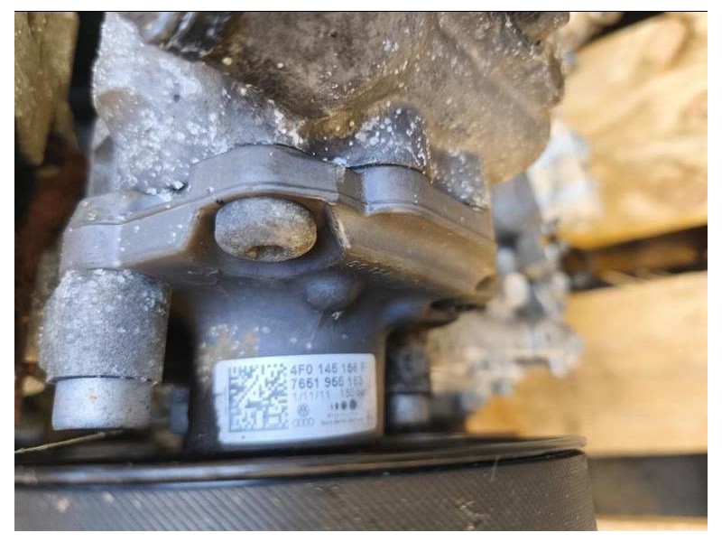 Motore Completo CAHA 170 CV 126 KW Audi A6 4F2 2008