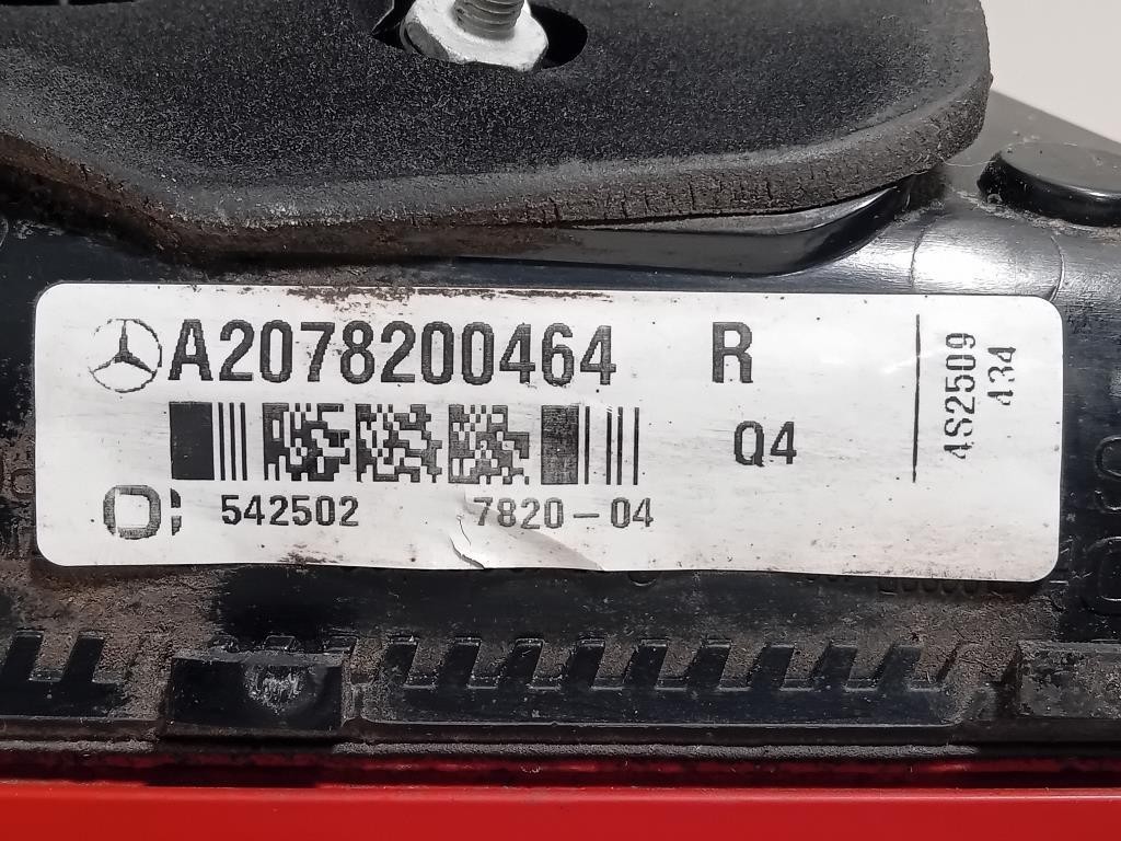 Fanale INF POST DX A2078200464 Mercedes Classe E C207 Coupé 2010