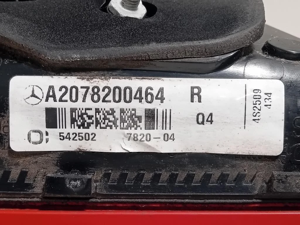 Fanale INF POST DX A2078200464 Mercedes Classe E C207 Coupé 2010