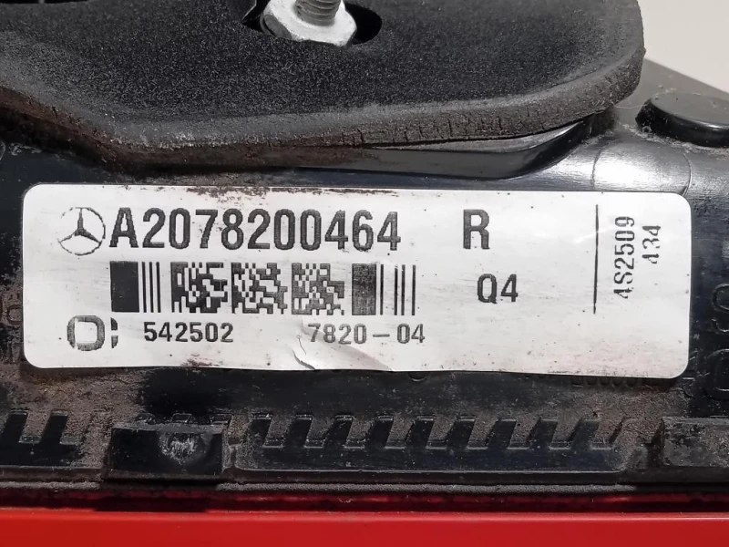 Fanale INF POST DX A2078200464 Mercedes Classe E C207 Coupé 2010