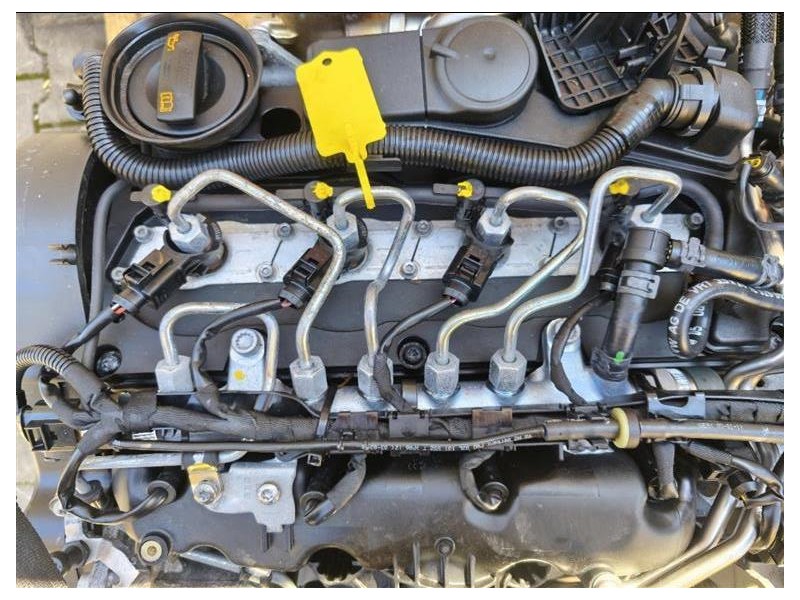 Motore Completo CAHA 170 CV 126 KW Audi A6 4F2 2008