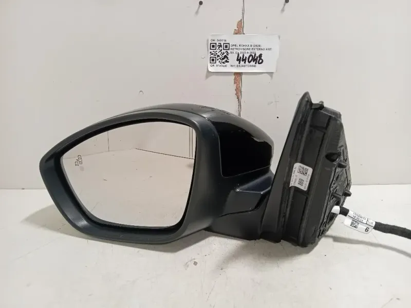 Retrovisore Esterno ANT SX 983588699V 12 FILI Opel Mokka B 2020
