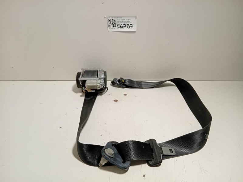 Cintura DI Sicurezza Sedile ANT SX 609979500 Dacia Duster I 2014