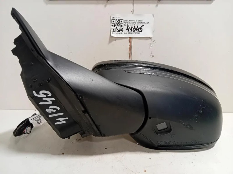 Retrovisore Esterno ANT SX 049114 Opel Mokka B 2020