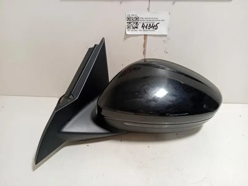 Retrovisore Esterno ANT SX 049114 Opel Mokka B 2020
