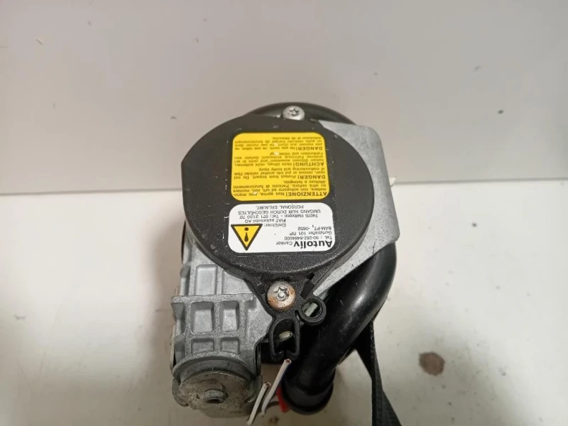 Cintura DI Sicurezza Sedile ANT SX 735584043 Fiat Doblò III 2015