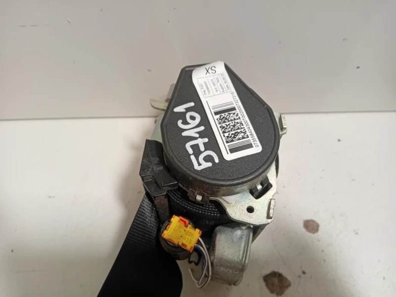 Cintura DI Sicurezza Sedile ANT SX 735584043 Fiat Doblò III 2015