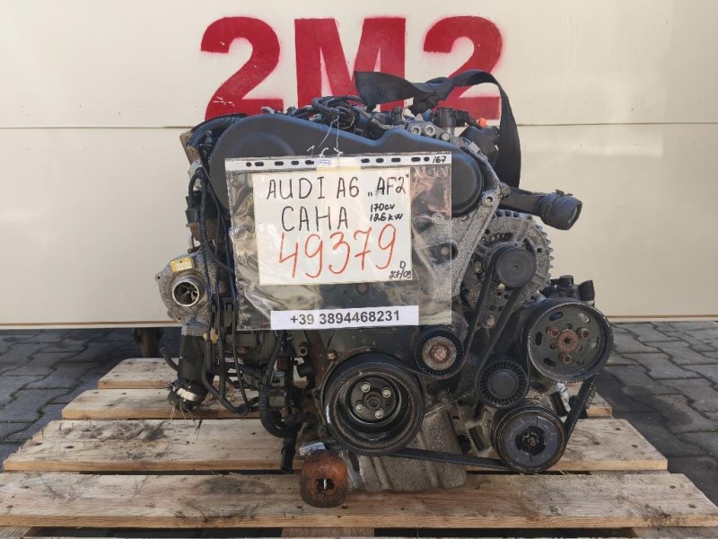 Motore Completo CAHA 170 CV 126 KW Audi A6 4F2 2008