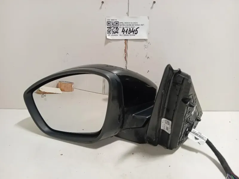 Retrovisore Esterno ANT SX 049114 Opel Mokka B 2020