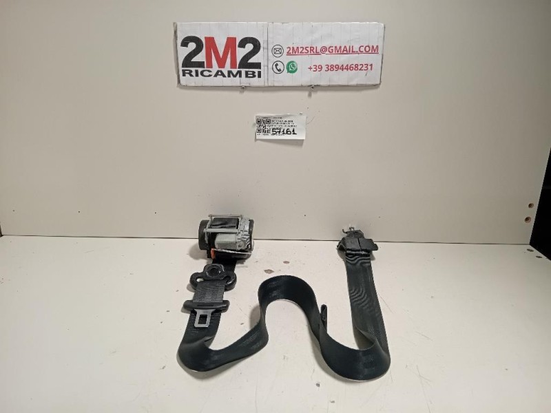 Cintura DI Sicurezza Sedile ANT SX 735584043 Fiat Doblò III 2015