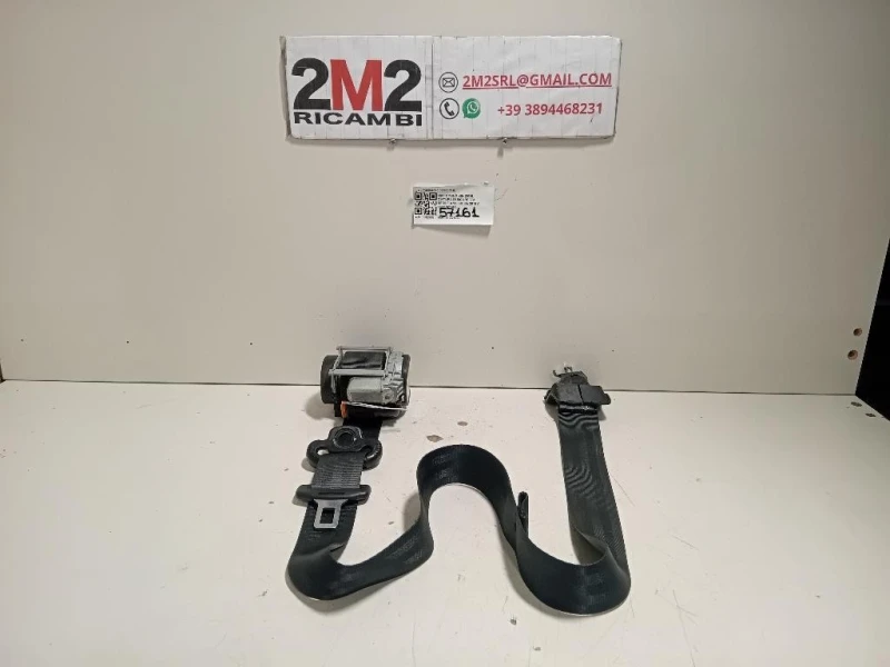 Cintura DI Sicurezza Sedile ANT SX 735584043 Fiat Doblò III 2015