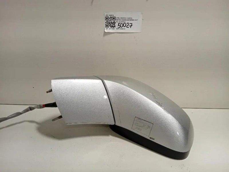 Retrovisore Esterno ANT SX 7 FILI Opel Mokka X 2016