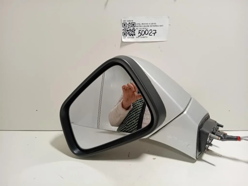 Retrovisore Esterno ANT SX 7 FILI Opel Mokka X 2016