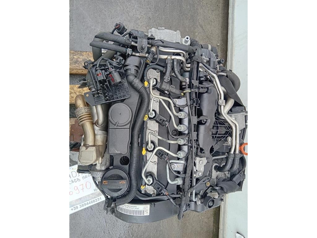 Motore Completo CAGB 136CV Audi A6 4F5 Avant 2008