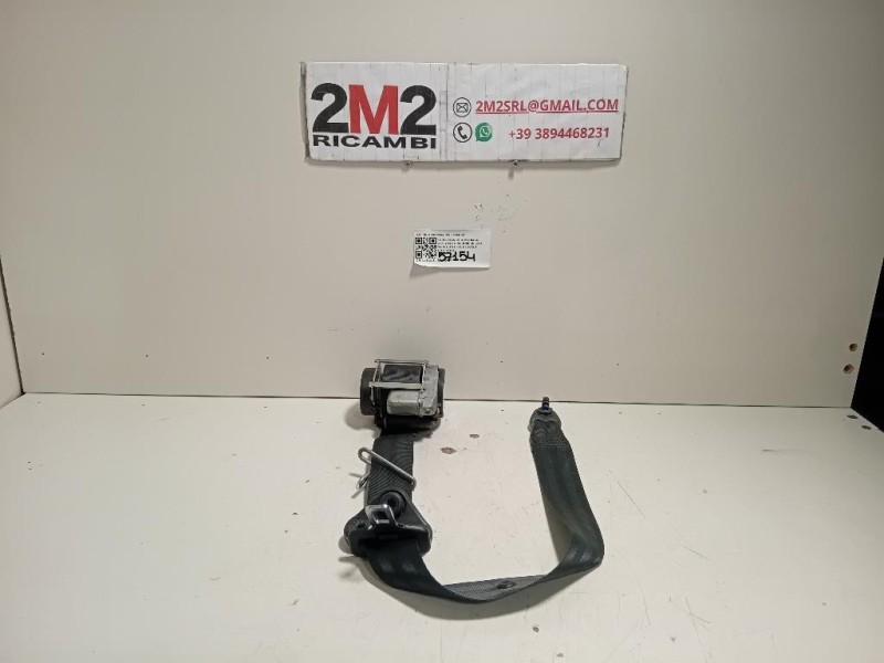 Cintura DI Sicurezza Sedile ANT SX BK21-V61294-ECW Ford Transit Custom I 2013