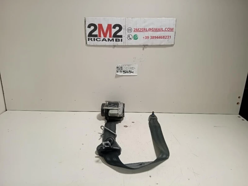 Cintura DI Sicurezza Sedile ANT SX BK21-V61294-ECW Ford Transit Custom I 2013
