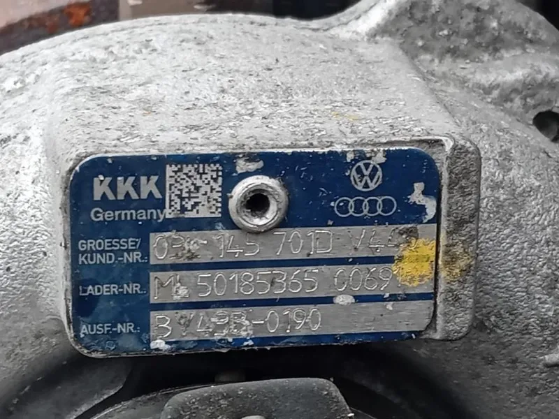 Motore Completo CAGB 136CV Audi A6 4F5 Avant 2008