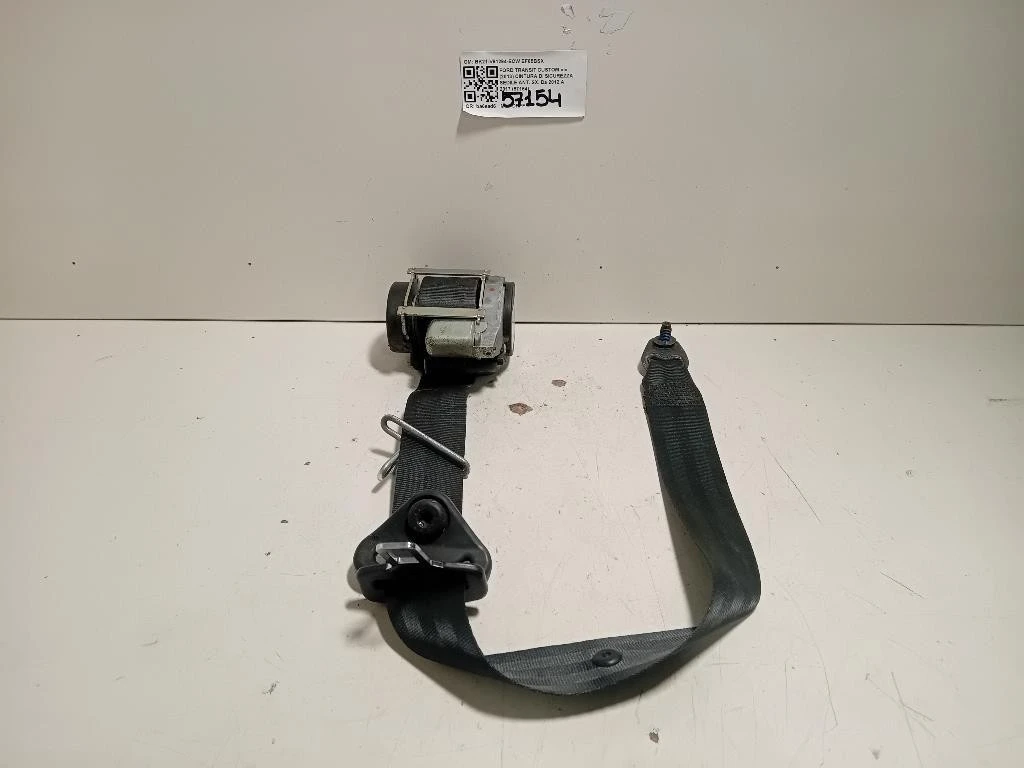 Cintura DI Sicurezza Sedile ANT SX BK21-V61294-ECW Ford Transit Custom I 2013