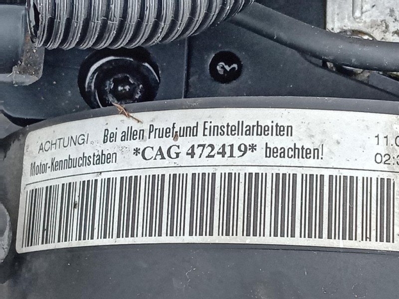 Motore Completo CAGB 136CV Audi A6 4F5 Avant 2008