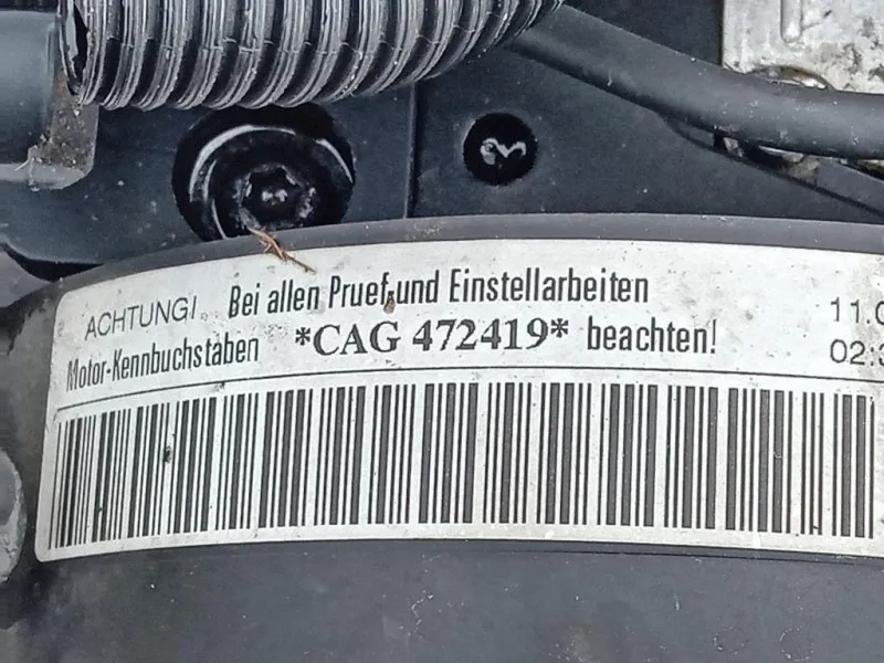 Motore Completo CAGB 136CV Audi A6 4F5 Avant 2008