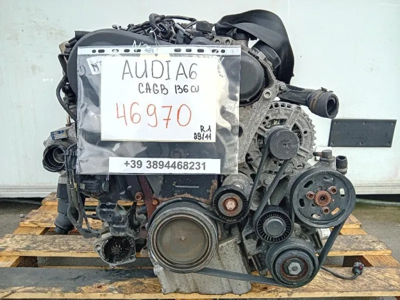 Motore Completo CAGB 136CV Audi A6 4F5 Avant 2008