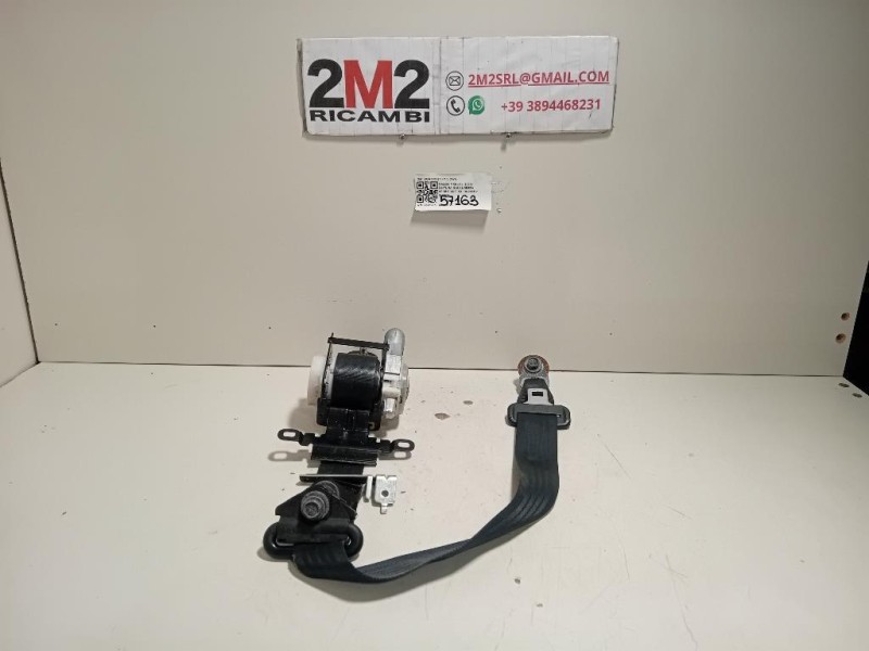 Cintura DI Sicurezza Sedile ANT SX BGA550027 Mazda MX5 III 2006