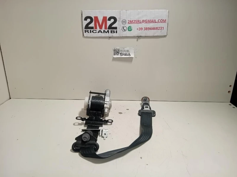 Cintura DI Sicurezza Sedile ANT SX BGA550027 Mazda MX5 III 2006