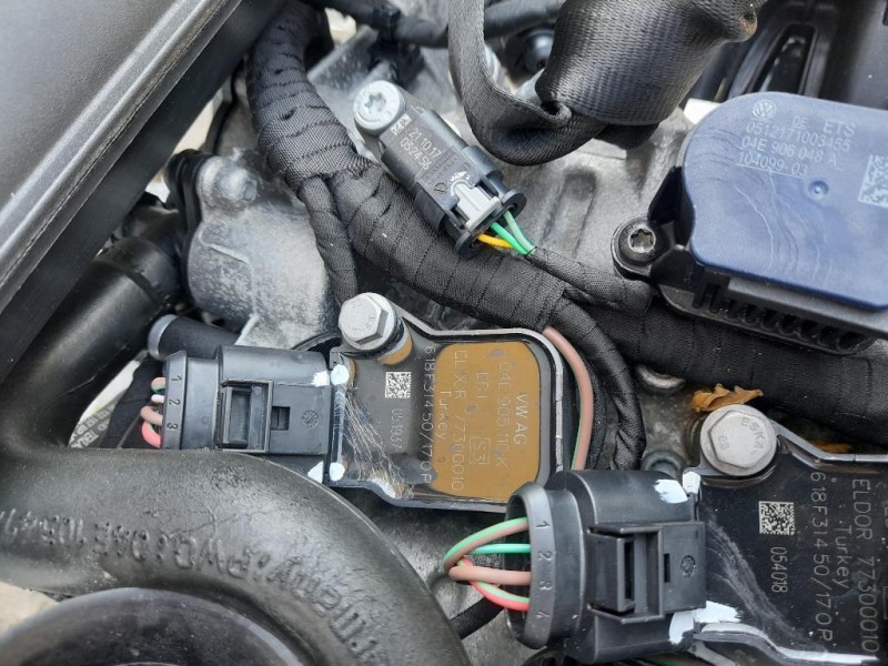 Motore Completo CZEA 150 CV 110 KW Audi Q2 GAB 2016