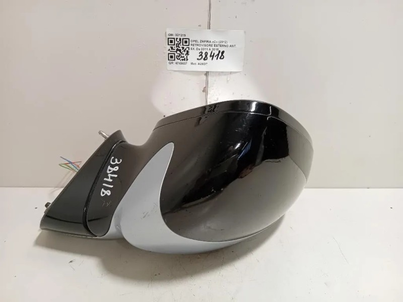 Retrovisore Esterno ANT SX 021219 Opel Zafira C 2012