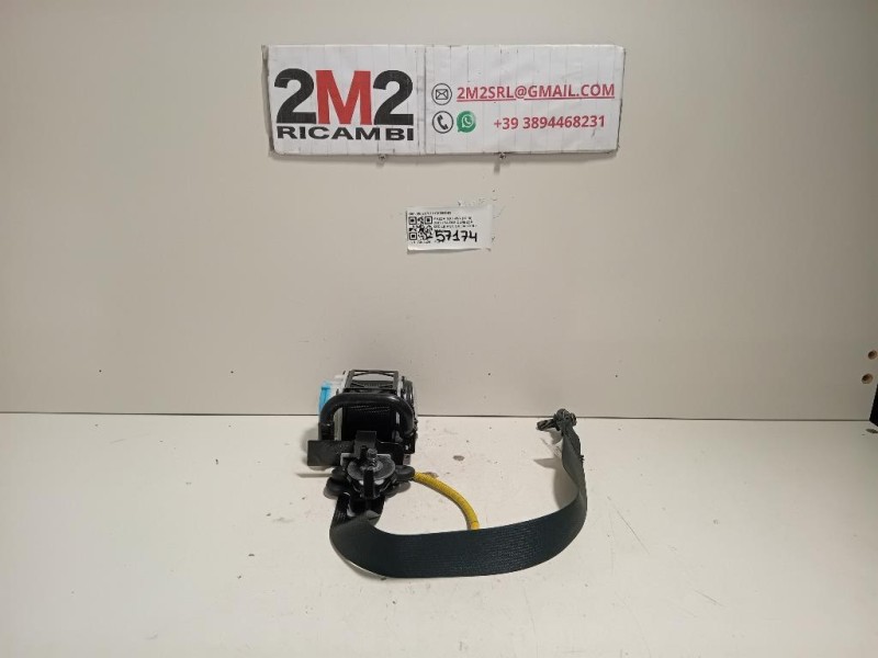 Cintura DI Sicurezza Sedile ANT SX 305257810 Mazda MX5 IV 2015