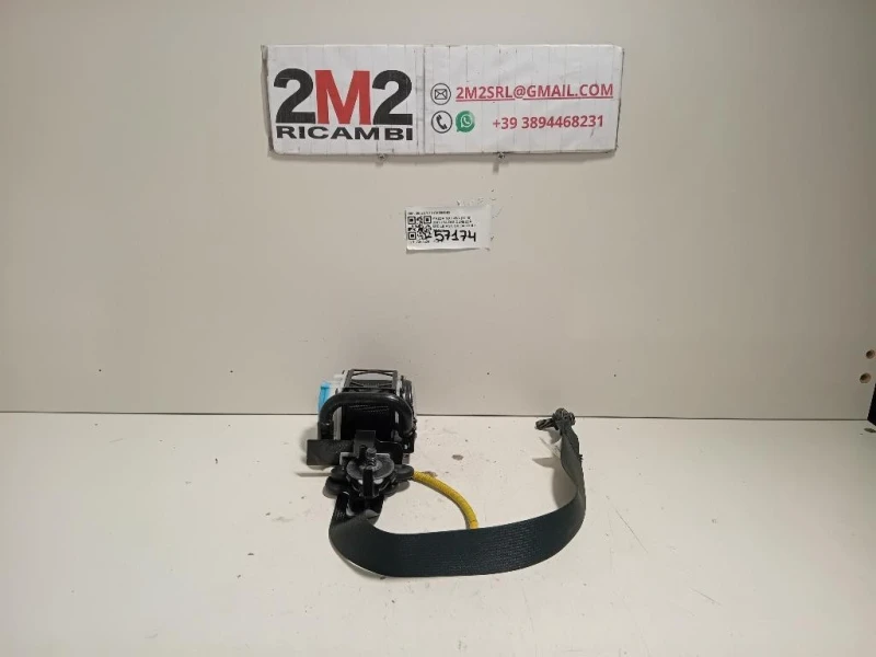 Cintura DI Sicurezza Sedile ANT SX 305257810 Mazda MX5 IV 2015