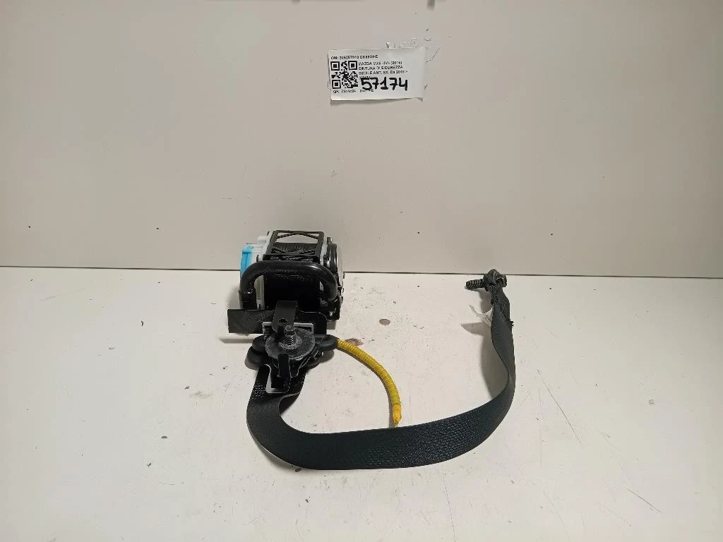 Cintura DI Sicurezza Sedile ANT SX 305257810 Mazda MX5 IV 2015