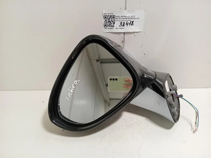 Retrovisore Esterno ANT SX 021219 Opel Zafira C 2012