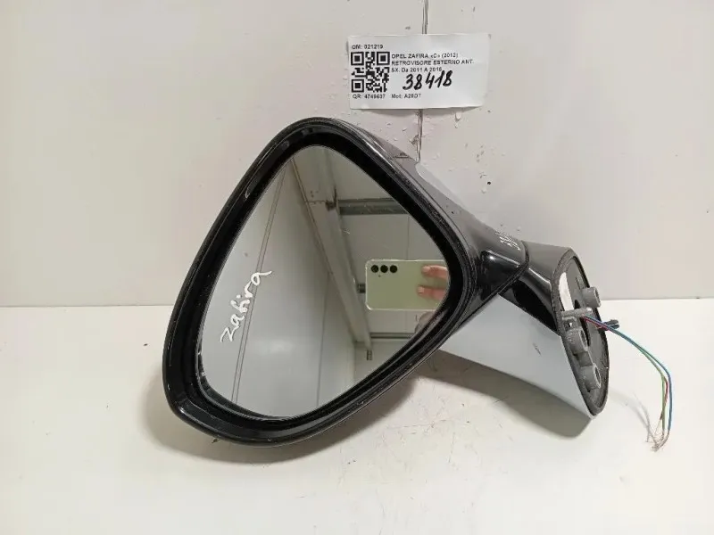 Retrovisore Esterno ANT SX 021219 Opel Zafira C 2012