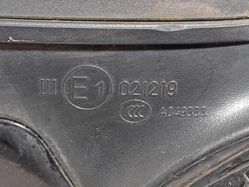 Retrovisore Esterno ANT SX 021219 Opel Zafira C 2012