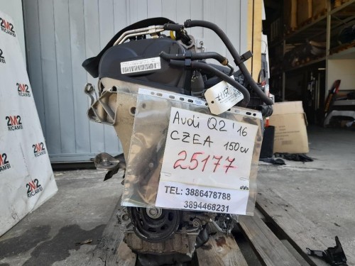 Motore Completo CZEA 150 CV 110 KW Audi Q2 GAB 2016