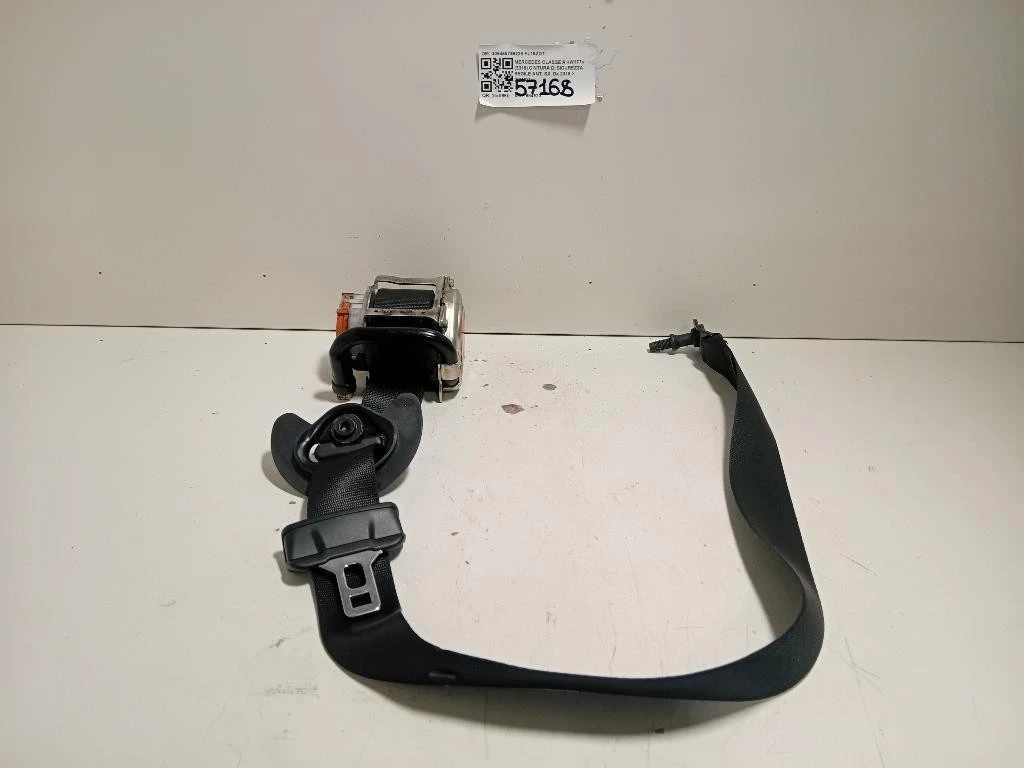 Cintura DI Sicurezza Sedile ANT SX 309465799228 Mercedes Classe A W177 2018