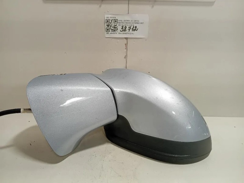 Retrovisore Esterno ANT SX 021219 Opel Zafira C 2012
