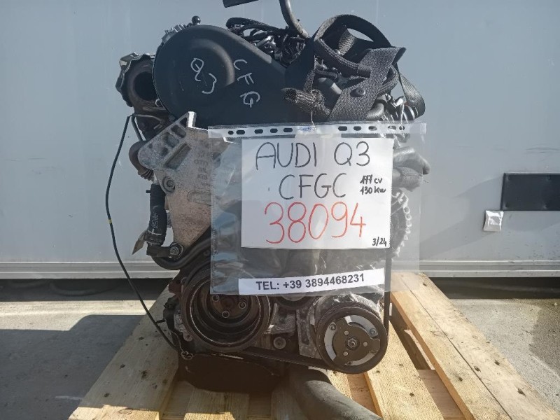Motore Completo CFGC 177CV 130KW Audi Q3 8UB 2012