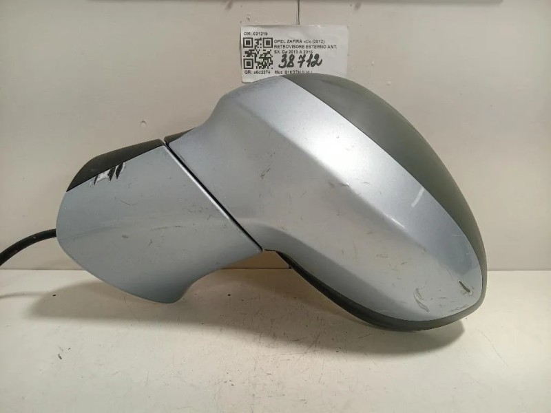 Retrovisore Esterno ANT SX 021219 Opel Zafira C 2012