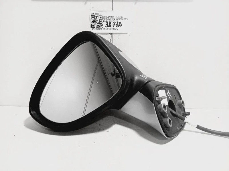 Retrovisore Esterno ANT SX 021219 Opel Zafira C 2012