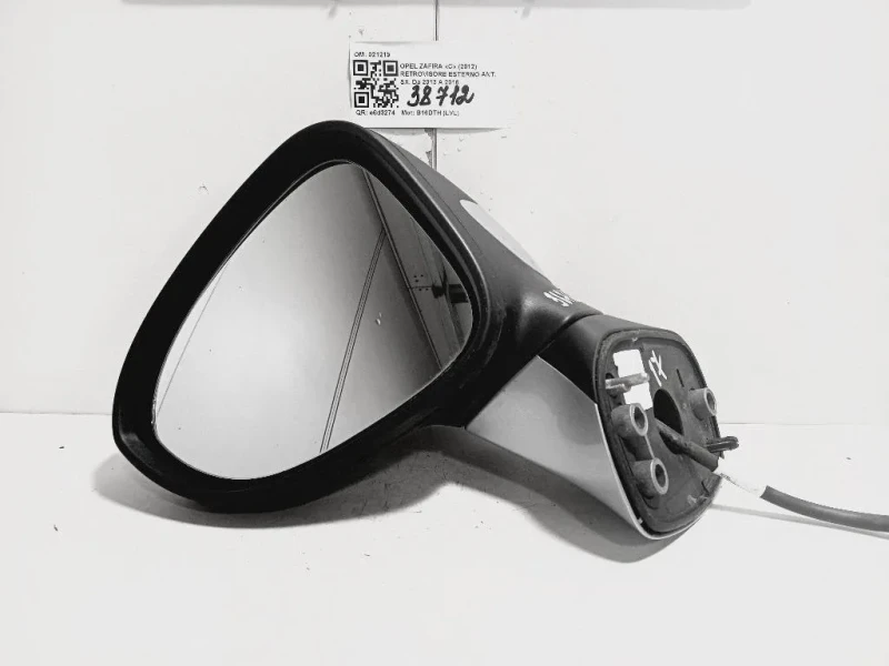 Retrovisore Esterno ANT SX 021219 Opel Zafira C 2012